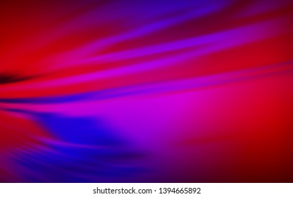 Dark Blue, Red vector blurred template. Glitter abstract illustration with gradient design. Elegant background for a brand book.