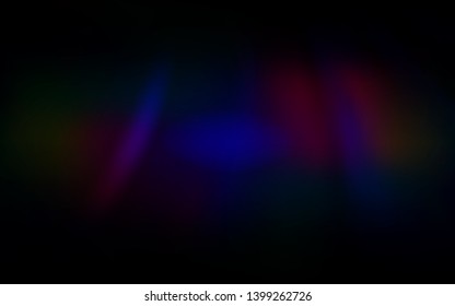 Dark Blue, Red vector blurred pattern. An elegant bright illustration with gradient. Background for a cell phone.