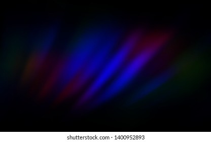 Dark Blue, Red vector blurred shine abstract background. Colorful illustration in abstract style with gradient. New design for your business.