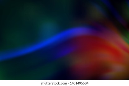 Dark Blue, Red vector blurred bright texture. An elegant bright illustration with gradient. Completely new design for your business.
