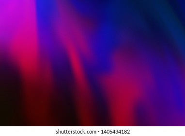 Dark Blue, Red vector blurred bright pattern. Modern abstract illustration with gradient. Smart design for your work.