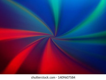 Dark Blue, Red vector blurred background. A vague abstract illustration with gradient. The best blurred design for your business.