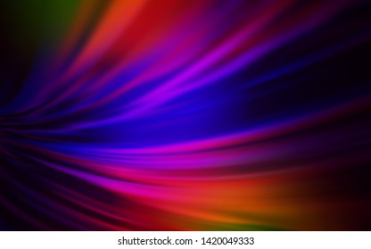 Dark Blue, Red vector blurred template. Abstract colorful illustration with gradient. Background for a cell phone.