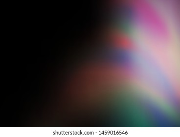 Dark Blue, Red vector blurred bright pattern. Modern geometrical abstract illustration with gradient. Brand new style for your business design.