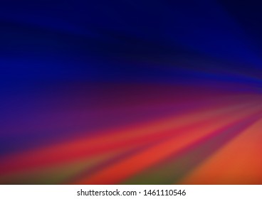 Dark Blue, Red vector blurred background. An elegant bright illustration with gradient. The template for backgrounds of cell phones.