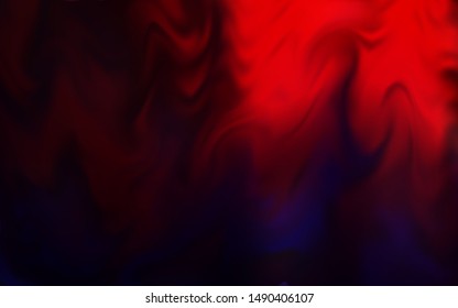 Dark Blue, Red vector blurred background. Modern abstract illustration with gradient. New style for your business design.