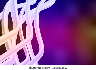 Dark Blue, Red vector blurred shine abstract background. Shining colorful illustration in smart style. Blurred design for your web site.