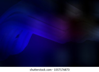Dark Blue, Red vector blurred background. Modern abstract illustration with gradient. Elegant background for a brand book.