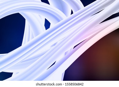 Dark Blue, Red vector blurred shine abstract texture. New colored illustration in blur style with gradient. Background for a cell phone.