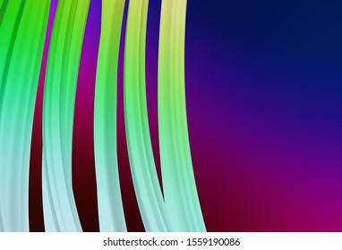 Dark Blue, Red vector blurred bright pattern. Abstract colorful illustration with gradient. New design for your business.