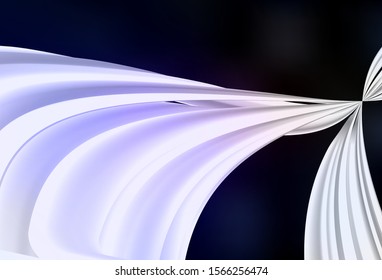 Dark Blue, Red vector blurred background. Modern abstract illustration with gradient. New style for your business design.