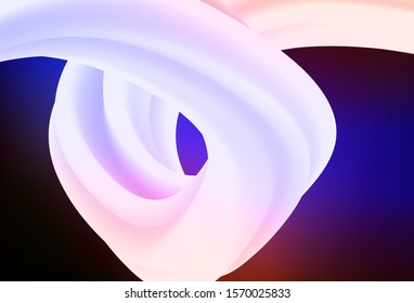 Dark Blue, Red vector blurred pattern. Abstract colorful illustration with gradient. Completely new design for your business.