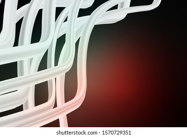 Dark Blue, Red vector blurred pattern. Glitter abstract illustration with gradient design. Smart design for your work.