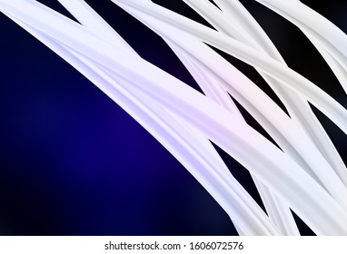 Dark Blue, Red vector blurred background. Colorful illustration in abstract style with gradient. New way of your design.