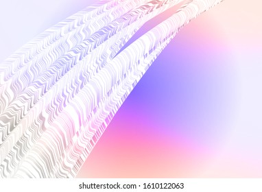 Dark Blue, Red vector blurred pattern. Abstract colorful illustration with gradient. Background for designs.