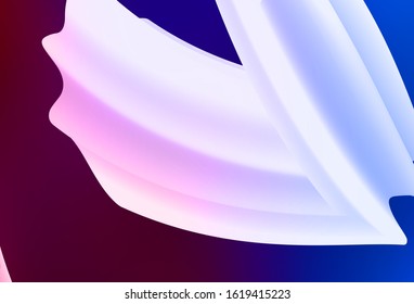 Dark Blue, Red vector blurred shine abstract background. A completely new colored illustration in blur style. New style design for your brand book.