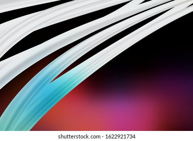 Dark Blue, Red vector blurred pattern. Glitter abstract illustration with gradient design. Smart design for your work.
