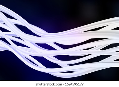 Dark Blue, Red vector blurred template. New colored illustration in blur style with gradient. New design for your business.