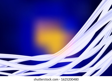 Dark Blue, Red vector blurred pattern. Modern abstract illustration with gradient. The best blurred design for your business.