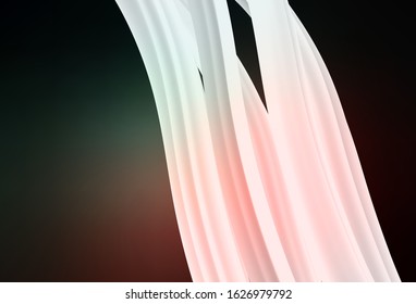 Dark Blue, Red vector blurred shine abstract background. New colored illustration in blur style with gradient. New style design for your brand book.