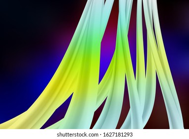 Dark Blue, Red vector blurred and colored pattern. A completely new colored illustration in blur style. New style design for your brand book.