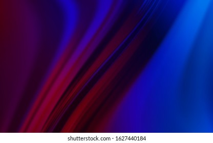 Dark Blue, Red vector blurred template. Colorful illustration in abstract style with gradient. Blurred design for your web site.