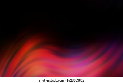 Dark Blue, Red vector blurred bright template. Modern abstract illustration with gradient. Blurred design for your web site.