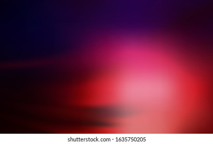 Dark Blue, Red vector blurred pattern. New colored illustration in blur style with gradient. Blurred design for your web site.
