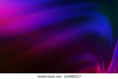 Dark Blue, Red vector blurred shine abstract texture. New colored illustration in blur style with gradient. New design for your business.