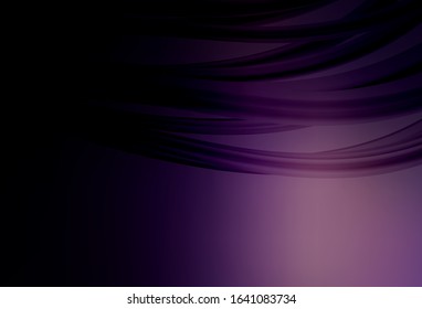 Dark Blue, Red vector blurred shine abstract background. Creative illustration in halftone style with gradient. The best blurred design for your business.