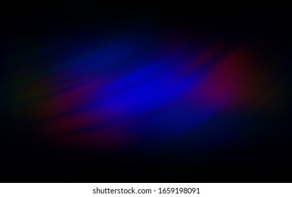 Dark Blue, Red vector blurred pattern. An elegant bright illustration with gradient. New style for your business design.