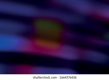 Dark Blue, Red vector blurred shine abstract background. An elegant bright illustration with gradient. Smart design for your work.
