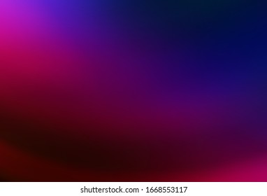 Azul oscuro, vector rojo borrosa textura brillante. Ilustración abstracta colorida con degradado. El mejor diseño borroso para su negocio.