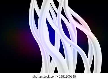 Dark Blue, Red vector blurred bright pattern. Modern abstract illustration with gradient. New way of your design.