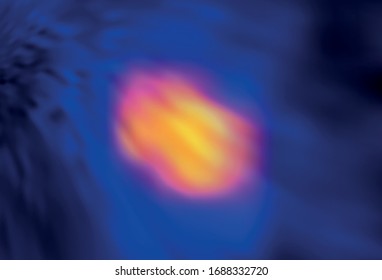Dark Blue, Red vector blurred shine abstract background. Modern abstract illustration with gradient. New style design for your brand book.