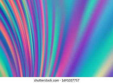 Dark Blue, Red vector blurred bright texture. Creative illustration in halftone style with gradient. Completely new design for your business.