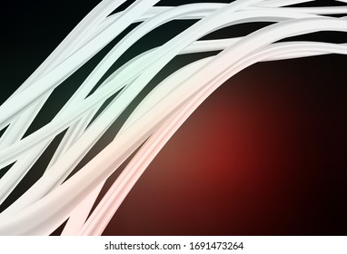 Dark Blue, Red vector blurred bright pattern. New colored illustration in blur style with gradient. Smart design for your work.