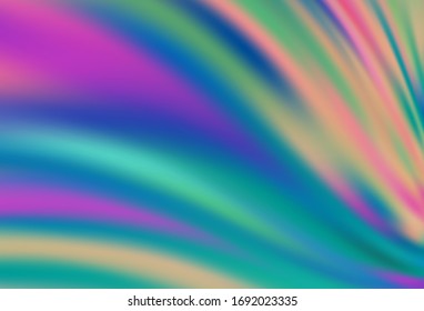Dark Blue, Red vector blurred background. New colored illustration in blur style with gradient. Background for designs.