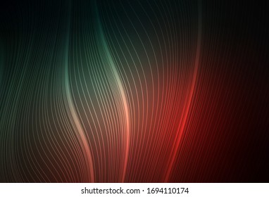 Dark Blue, Red vector blurred shine abstract texture. New colored illustration in blur style with gradient. The best blurred design for your business.