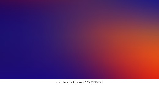 Dark Blue, Red vector blurred template. Colorful illustration in abstract style with gradient. Sample for your web designers.