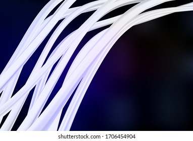 Dark Blue, Red vector blurred bright pattern. Creative illustration in halftone style with gradient. Completely new design for your business.