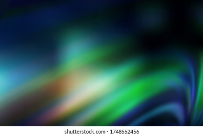 Dark Blue, Red vector blurred shine abstract background. New colored illustration in blur style with gradient. New design for your business.