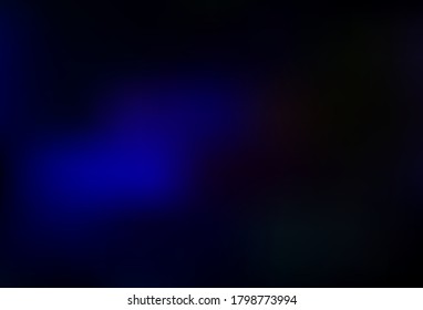 Dark Blue, Red vector blurred template. Modern abstract illustration with gradient. New style for your business design.