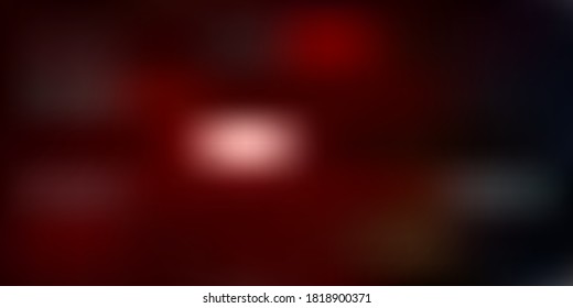 Dark blue, red vector blurred backdrop. Modern elegant blur illustration with gradient. Smart pattern for websites.