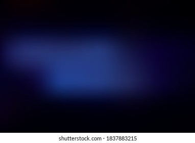 Dark Blue, Red vector blurred shine abstract background. New colored illustration in blur style with gradient. Completely new design for your business.