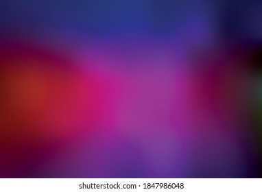 Dark Blue, Red vector blurred pattern. Colorful abstract illustration with gradient. New design for your business.