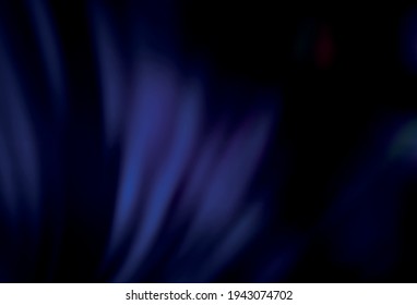 Dark Blue, Red vector blurred shine abstract texture. Abstract colorful illustration with gradient. New style design for your brand book.