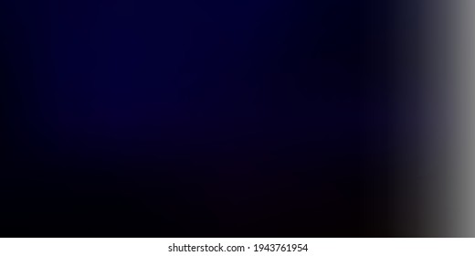 Dark blue, red vector blurred texture. Colorful abstract illustration with blur gradient. Sample for your designs.