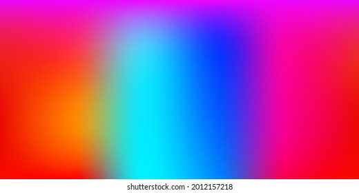 Dark Blue, Red vector blurred backdrop. Colorful illustration with gradient in halftone style. Modern design for your apps.