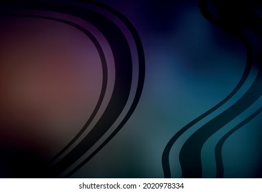 Dark Blue, Red vector blurred background. New colored illustration in blur style with gradient. New way of your design.